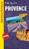 Provence prvodce na spirle s mapou MD - Marco Polo