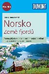 Norsko Zem fjord prvodce DUMONT nov edice - Dumont