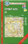 esk les - jih - mapa KT 1:50 000 slo 29 - Klub eskch Turist