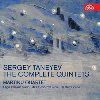 Kompletn kvintety - 2CD - Tanjev Sergej