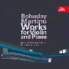 Skladby pro housle a klavr - 4 CD - Martin Bohuslav