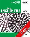 New English File Intermediate Workbook with MultiRom Pack - Oxenden Clive, Latham-Koenig Christina,