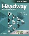 New Headway Fourth Edition Advanced Workbook with Key and iChecker CD-ROM - Soars John and Liz