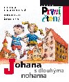 Johana s dlouhma nohama - Petra Braunov