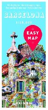 Barcelona Easy Map - neuveden