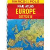Europe - Evropa 2017/18 maxi atlas - Marco Polo