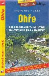 Ohe - vodck mapa 1:40 000 Shocart - sek Cheb - Sokolov - Loket - Karlovy Vary - Klterec nad Oh - Nechranice - Shocart