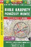 Biele Karpaty Povsk Inovec - mapa Shocart 1:40 000 slo 481 - Shocart
