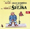 Osudy dobrho vojka vejka 4.dl - 2CD - Jaroslav Haek; Jan Werich