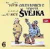Osudy dobrho vojka vejka 6.dl - 2CD - Haek Jaroslav