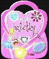 Kabelka pro baletky - koly a hry + 130 samolepek - neuveden