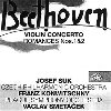 Koncert pro housle a orchestr - CD - Beethoven Ludwig van
