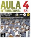 Aula Internacional 4 (B2.1) - Libro del alumno + CD Nueva Edicin - Klett
