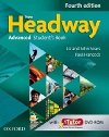 New Headway Fourth Edition Advanced Students Book with iTutor DVD-ROM - Soars John and Liz