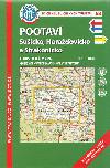 Pootav - Suicko, Horaovicko a Strakonicko - turistick mapa KT 1:50 000 slo 68 - Klub eskch Turist