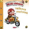 Mal chlapec - Vakova motorka - Infoa