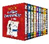 Denk malho poseroutky BOX 1-10 - Jeff Kinney