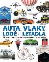 Auta, vlaky, lod a letadla - Slovart