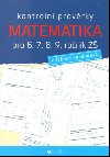 Kontroln provrky Matematika pro 6., 7., 8., 9. ronk Z - Jana Mullerov, Ji Bant