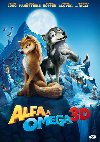 Alfa a Omega 3D - DVD - neuveden