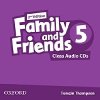Family and Friends 2nd Edition 5 Class Audio 2 CDs - Thompson T.