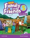 Family and Friends 2nd Edition 5 Course Book with MultiROM Pack - Thompson T.