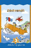 Kdo ti pome Zchrani - 3 skldanky puzzle - Junior