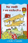Na vod i ve vzduchu - leporelo s puzzle - Junior