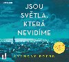 Jsou svtla, kter nevidme - CDmp3 - Anthony Doerr; Tereza Viliov; David Matsek