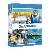 2x Blu-ray ANIMK: Oveka Shaun ve filmu, Zambezia 3D - neuveden