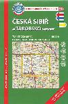 esk Sibi a Tborsko sever - turistick mapa KT 1:50 000 slo 41 - 6. vydn 2016 - Klub eskch Turist