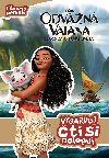 Odvn Vaiana - Legenda o konci svta - Vybarvuj, ti si, nalepuj - Egmont