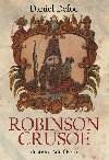 Robinson Crusoe - ilustrace Adolf Born - Daniel Defoe