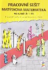 Matskova matematika: Pracovn seit pro 5. ronk 1 . dl - Nov kola