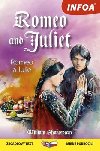 Romeo and Juliet - Romeo a Julie - dvojjazyn kniha anglicky-esky (mrn pokroil) - William Shakespeare