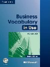 BUSINESS VOCABULARY IN USE ADVANCED+CD - Bill Mascull