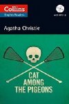 CAT AMONG THE PIGEONS+CD/MP3 - Agatha Christie