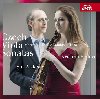 Czech Viola Sonatas / esk violov sonty - Martin, Husa, Kalabis, Feld - CD - Fialov Kristina, Ardaev Igor,