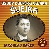Osudy dobrho vojka vejka - 2 CDmp3 - Jaroslav Haek; Josef Somr; Bohumil Klepl; Petr Nron