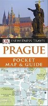 Prague Pocket Map & Guide 2016 Eyewitness Travel - neuveden