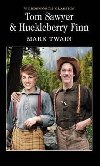 Tom Sawyer and Huckleberry Finn - Twain Mark