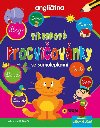 Anglitina - Vkendov procviovnky se samolepkami - Nakladatelstv SUN