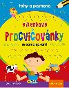 Tahy a psmena - Vkendov procviovnky se samolepkami - Nakladatelstv SUN