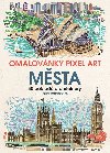 Omalovnky Pixel Art Msta - John Woodcock
