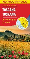Tosknsko automapa 1:200 000 (Marco Polo) - Marco Polo