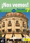 !Nos vemos paso a paso! B1.2 - Libro del al. + CD - neuveden