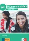 Deutsch echt einfach! 2 (A2) - bungsbuch + MP3 - neuveden