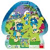 moulov 3 - Amazonky - puzzle 21 dlk - Peyo