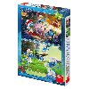 moulov 3 - Vprava - puzzle 2x66 dlk - Peyo