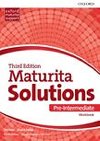 Maturita Solutions Third Edition Pre-Intermediate Workbook Czech Edition - Tim Falla, Paul A Davies, Eva Paulerov, Jitka Kub